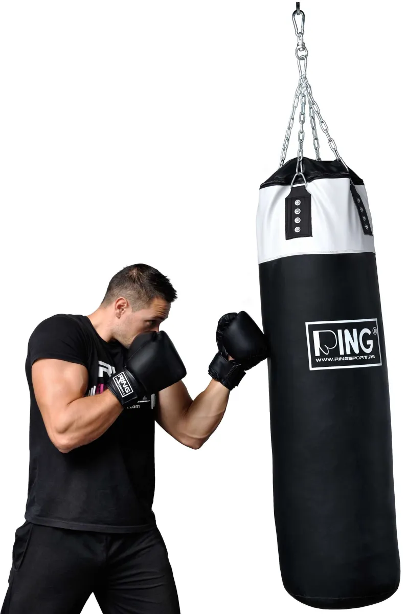 RING Džak za udaranje 120x35cm - RS DZ120BW