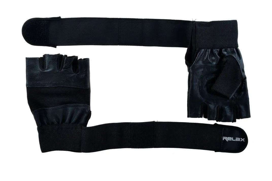 RING Fitnes rukavice sa ojačanim steznikom - RX SF 1141-XL