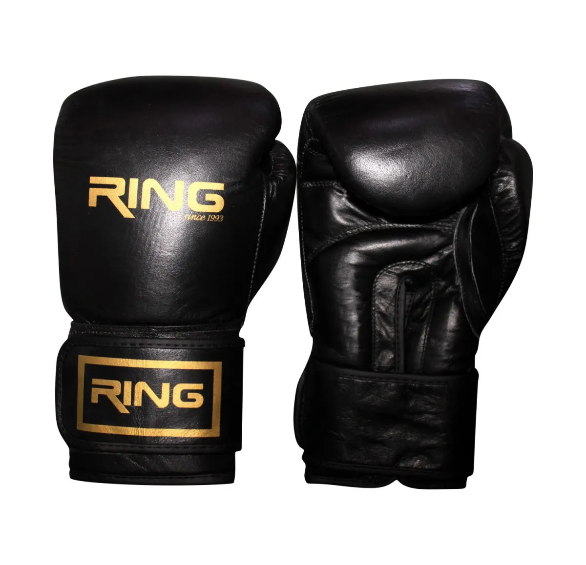 RING rukavice za boks 10 OZ kozne - RS 3311-10 black