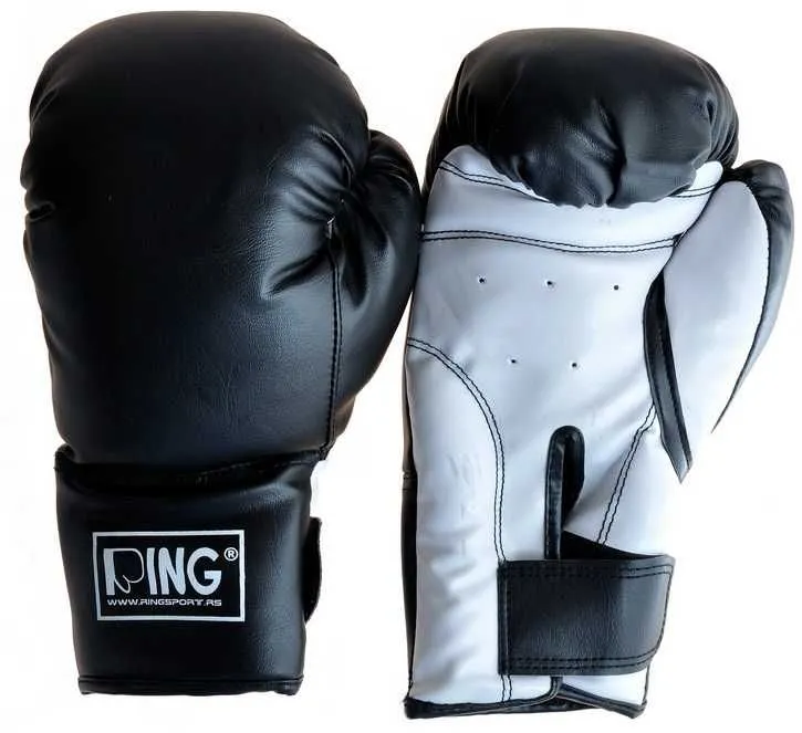 RING Rukavice za boks 10 oz