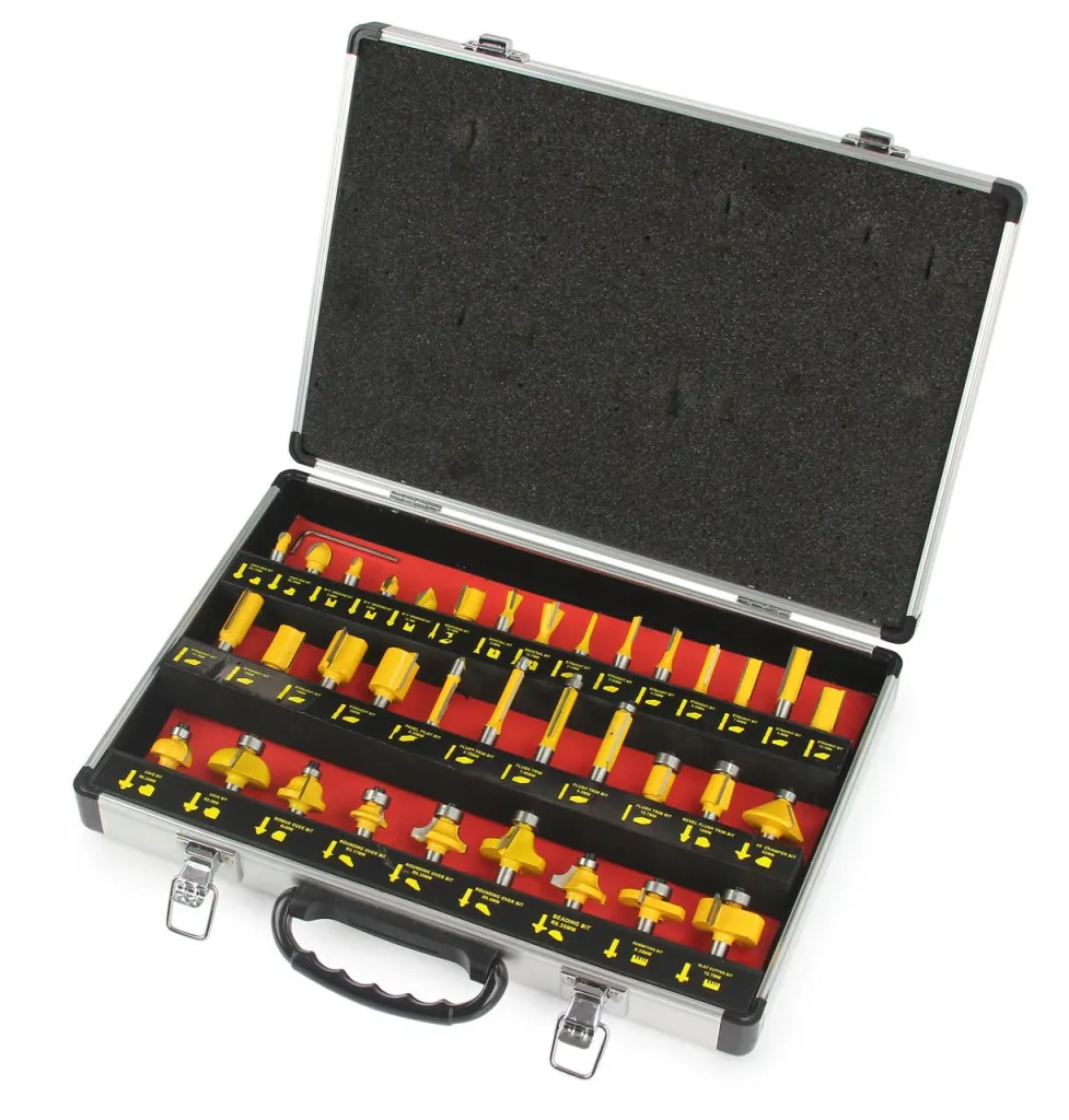 RIPPER Glodala za Frezer 35 kom - 8mm M22550R