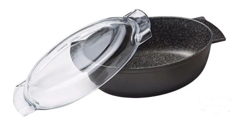 RISOLI Granit pekac ovalni 36x24cm