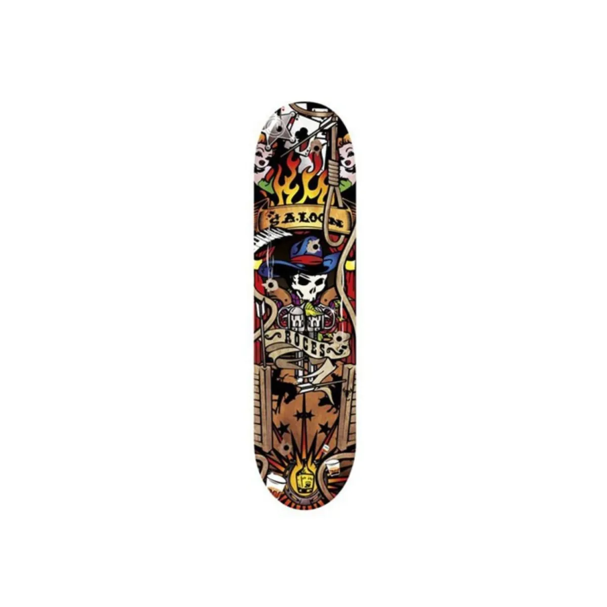 ROCES Skateboard cowboy f
