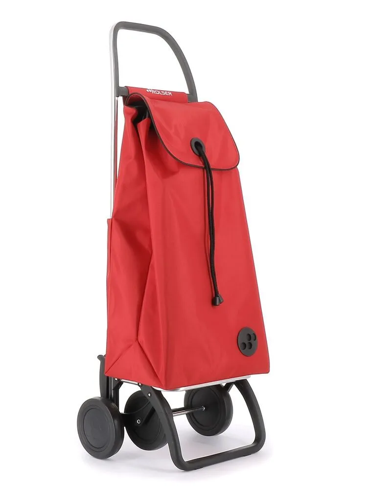 ROLSER Kolica za kupovinu I-Max MF 4, crvena