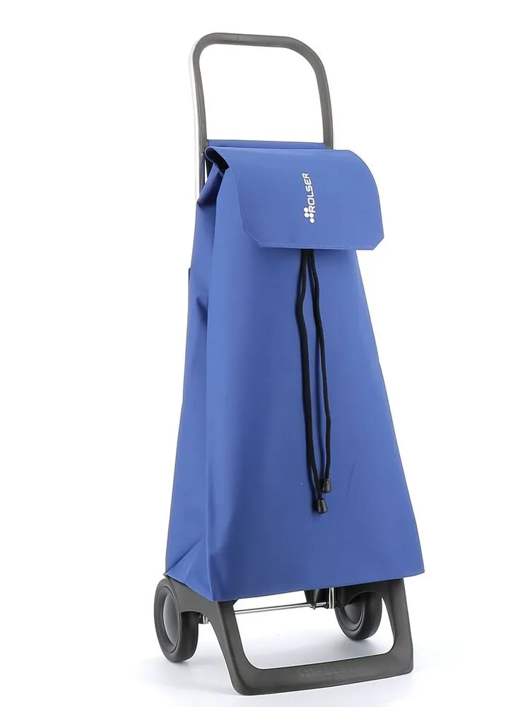 ROLSER Kolica za kupovinu Jet joy 40L, plava