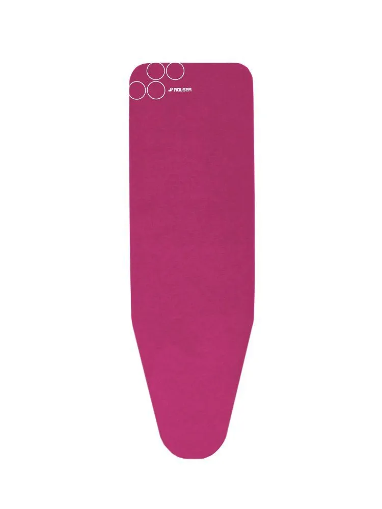ROLSER Navlaka za dasku za peglanje dvoslojna 44x125cm, roze