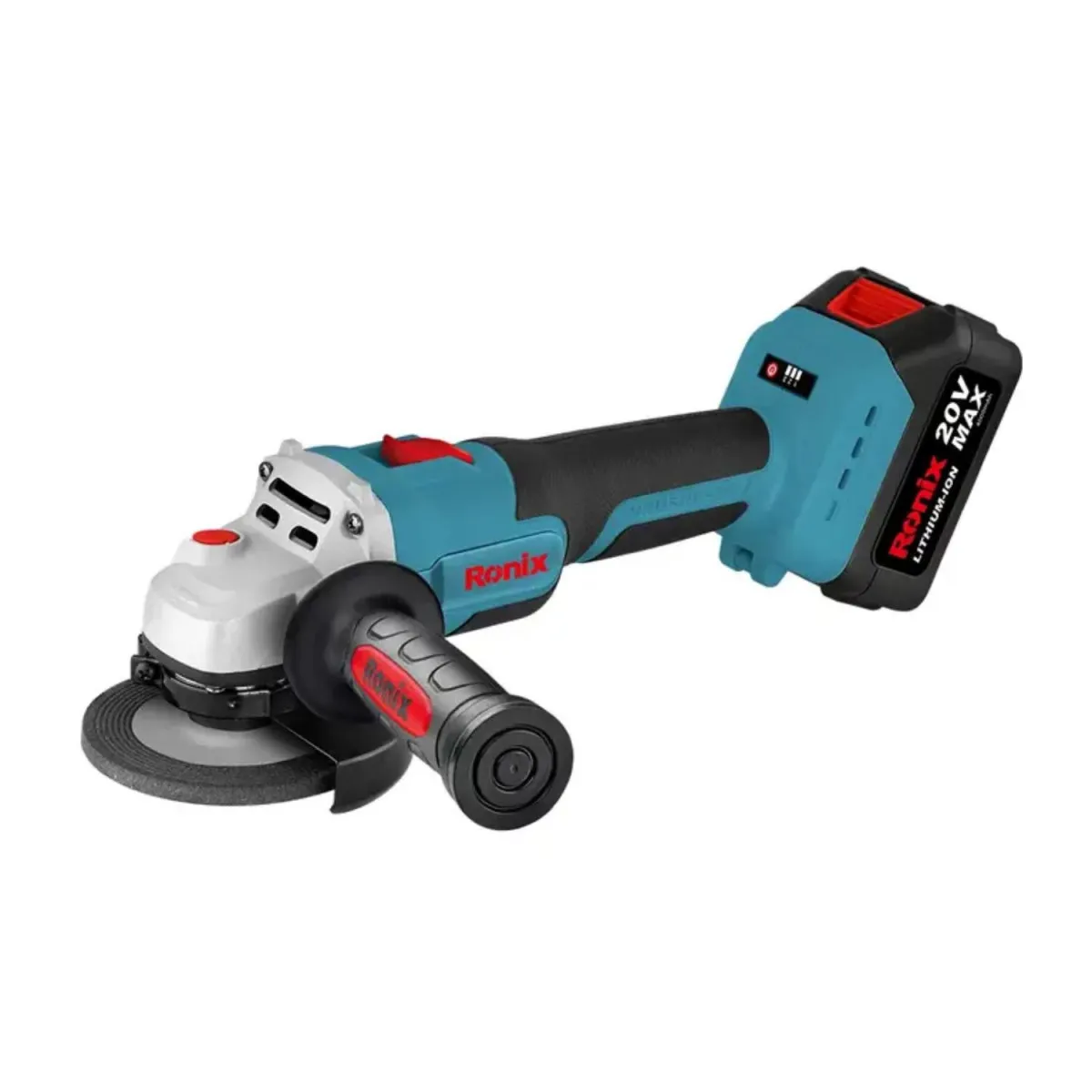 RONIX Akumulatorska ugaona brusilica BRUSHLESS (2x4Ah) 8912K CB 20V/115mm