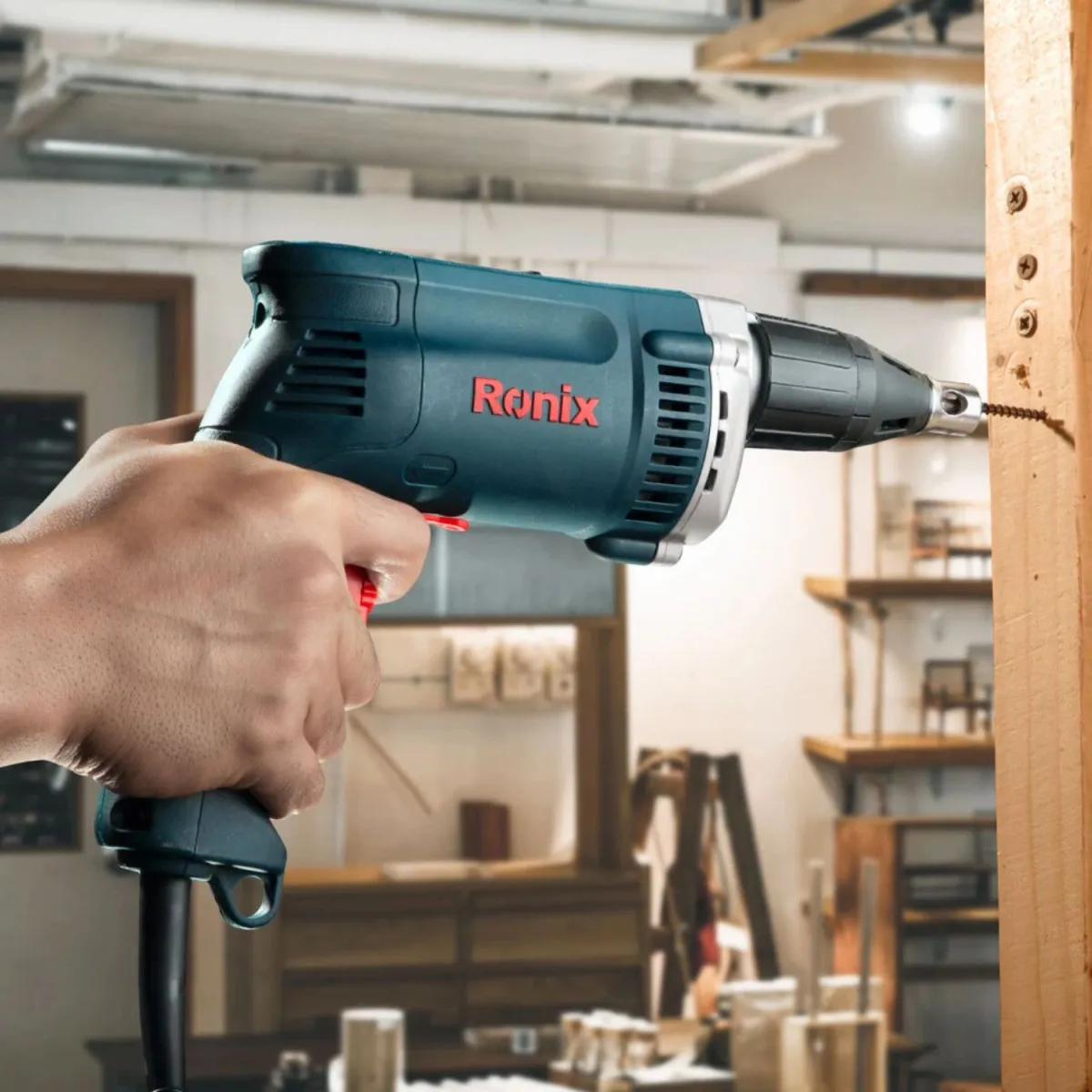 RONIX Električni odvijač za gipsane ploče E 2506 BMC 600W/23Nm