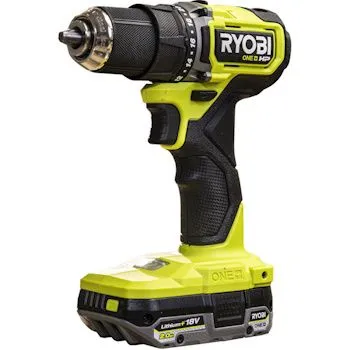 RYOBI Udarna bušilica HP, 2 baterije 2Ah i punjač set RDD18C-220S