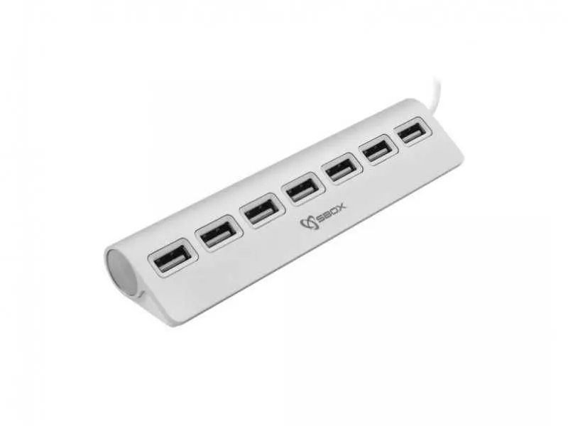 S-BOX S BOX H 207 USB 7 Portni HUB