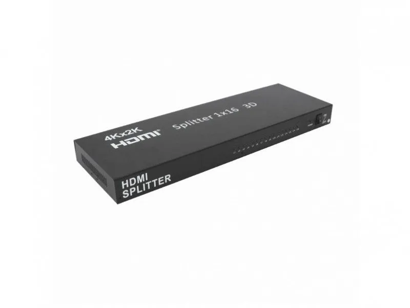S-BOX Splitter HDMI-16 HDMI 1x16 HDMI-1.4, crna