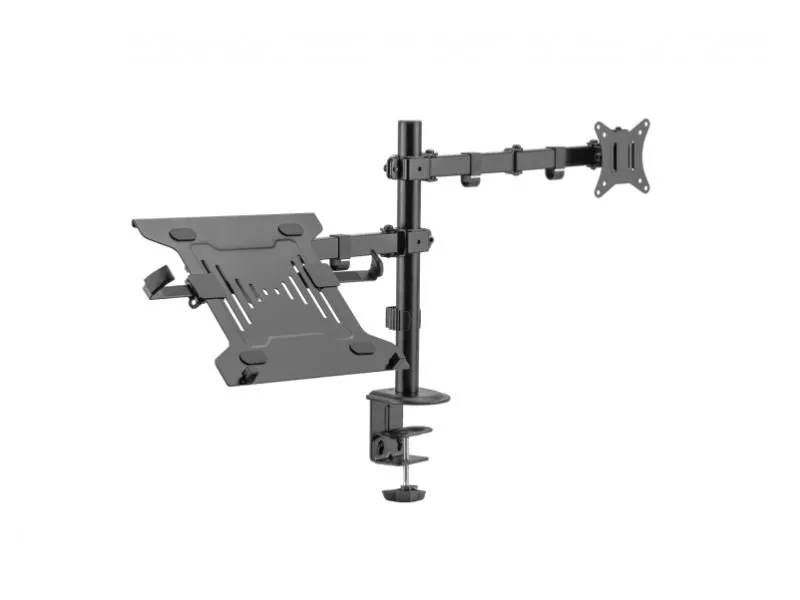 S-BOX Stoni nosač za monitor/notebook LCD-LM01 - 2, crna
