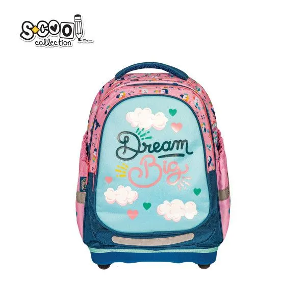 S-COOL Anatomski ranac Dream big SC2641