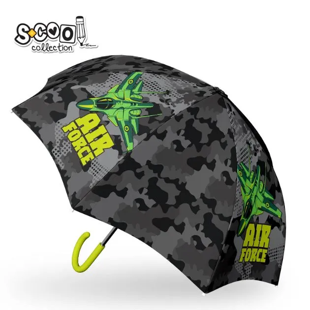 S-COOL Dečiji kišobran AirForce SC2243