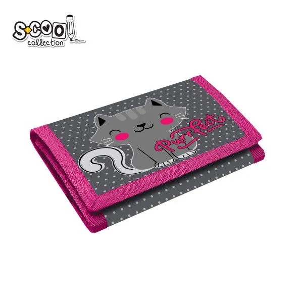 S-COOL Dečiji novčanik Kitty SC2565