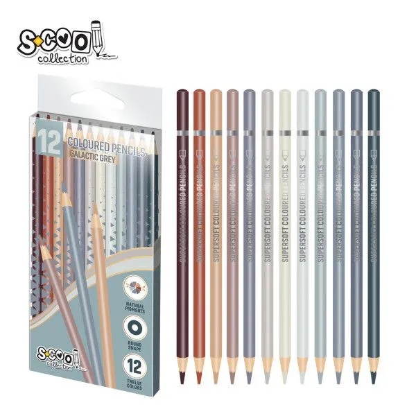 S-COOL Drvene boje Super soft galactic grey 1/12 SC2590