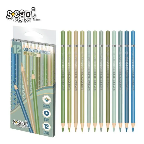 S-COOL Drvene boje Super soft mori green 1/12 SC2589
