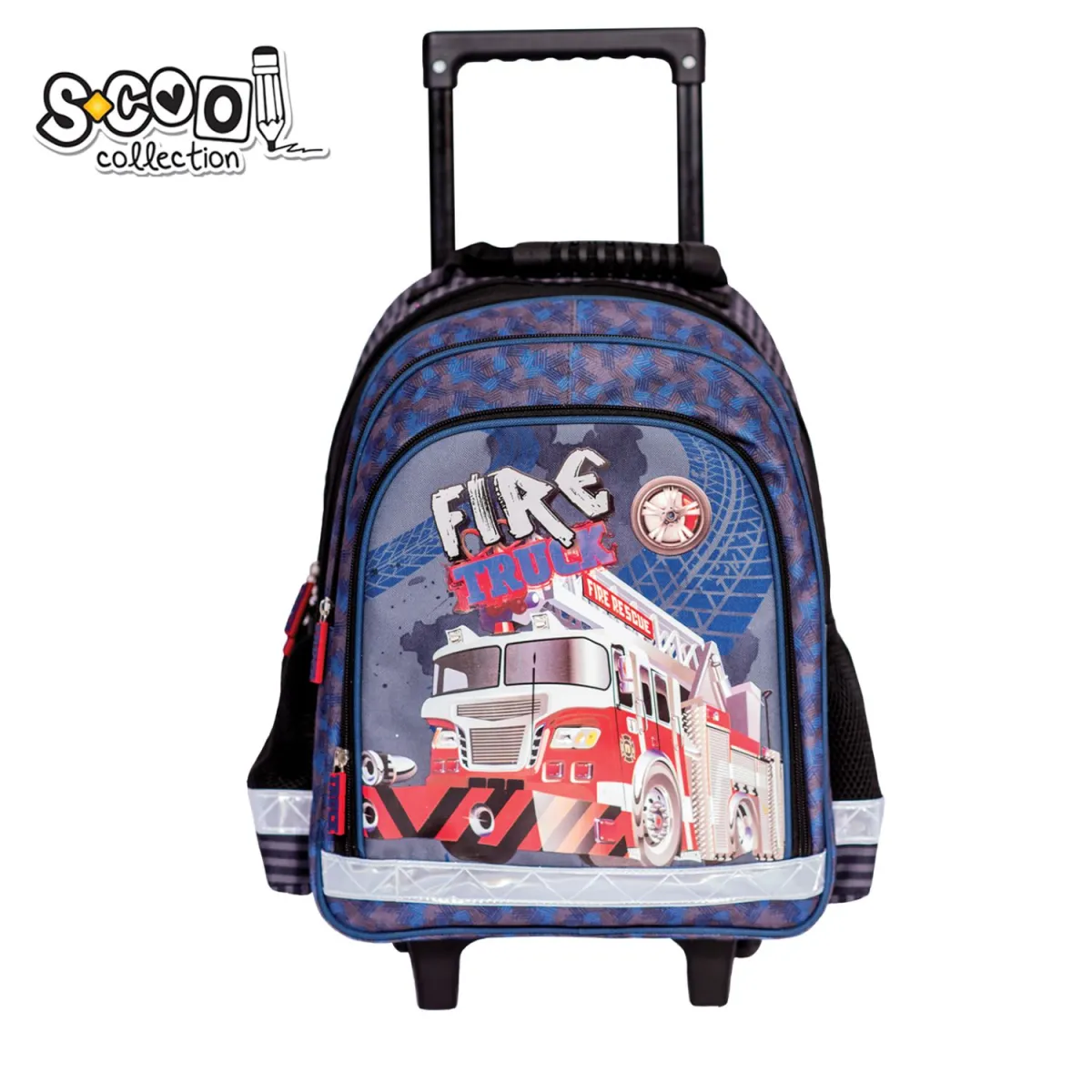 S-COOL Ergonomski ranac Trolley Fire truck SC1641