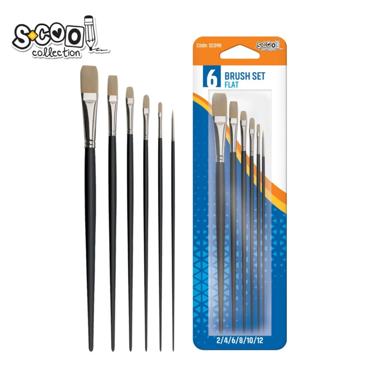 S-COOL Četkice set sc098