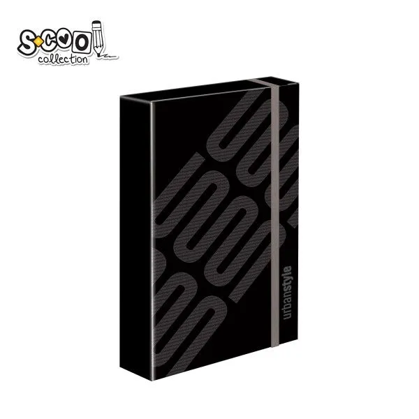 S-COOL Fascikla premium sa gumom Urban style 31x24x4.5cm sc2770