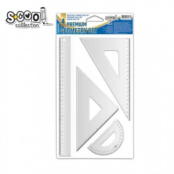 S-COOL Geometrijski set premium veliki SC1818