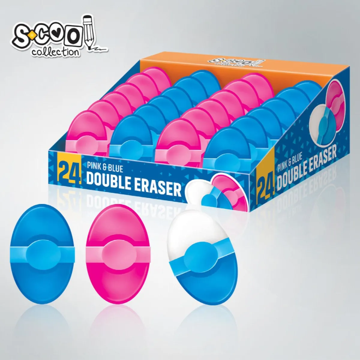 S-COOL Gumica Double SC319-set 1/24