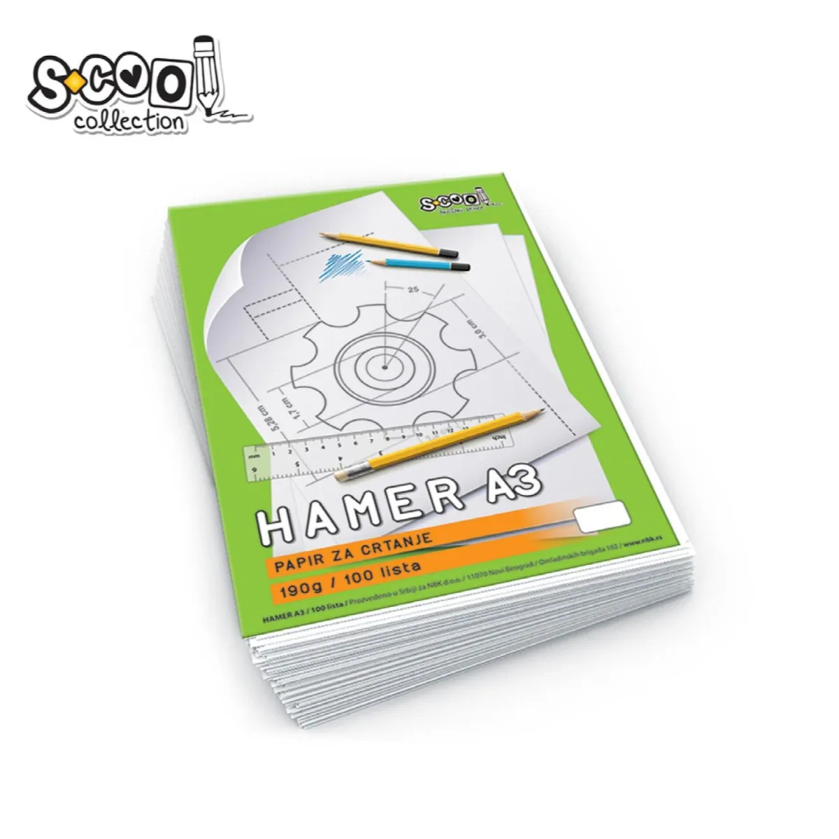 S-COOL Hamer A3 100l sc117