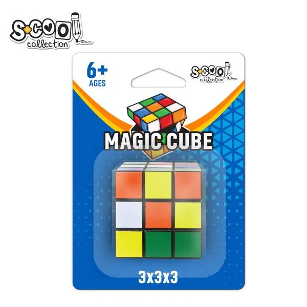 S-COOL Magična kocka Display box 6,3cm SC2282