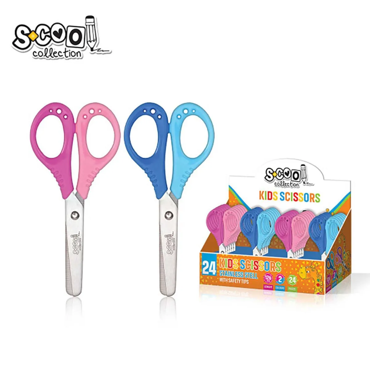 S-COOL Makaze dečije  SC1505