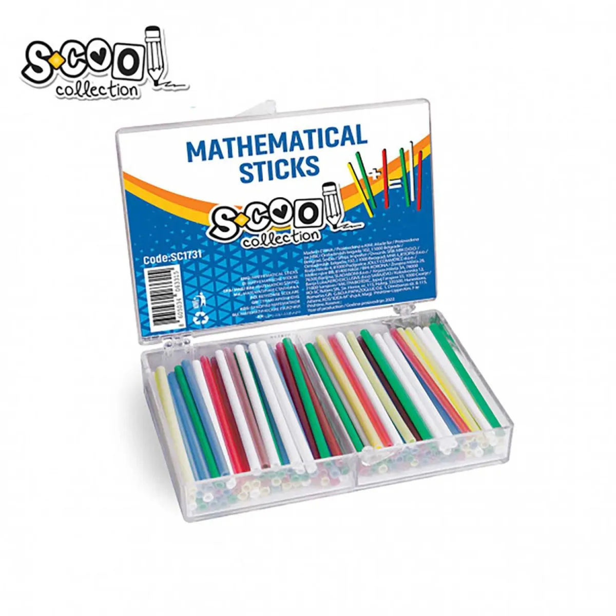 S-COOL Matematički stapici SC1731