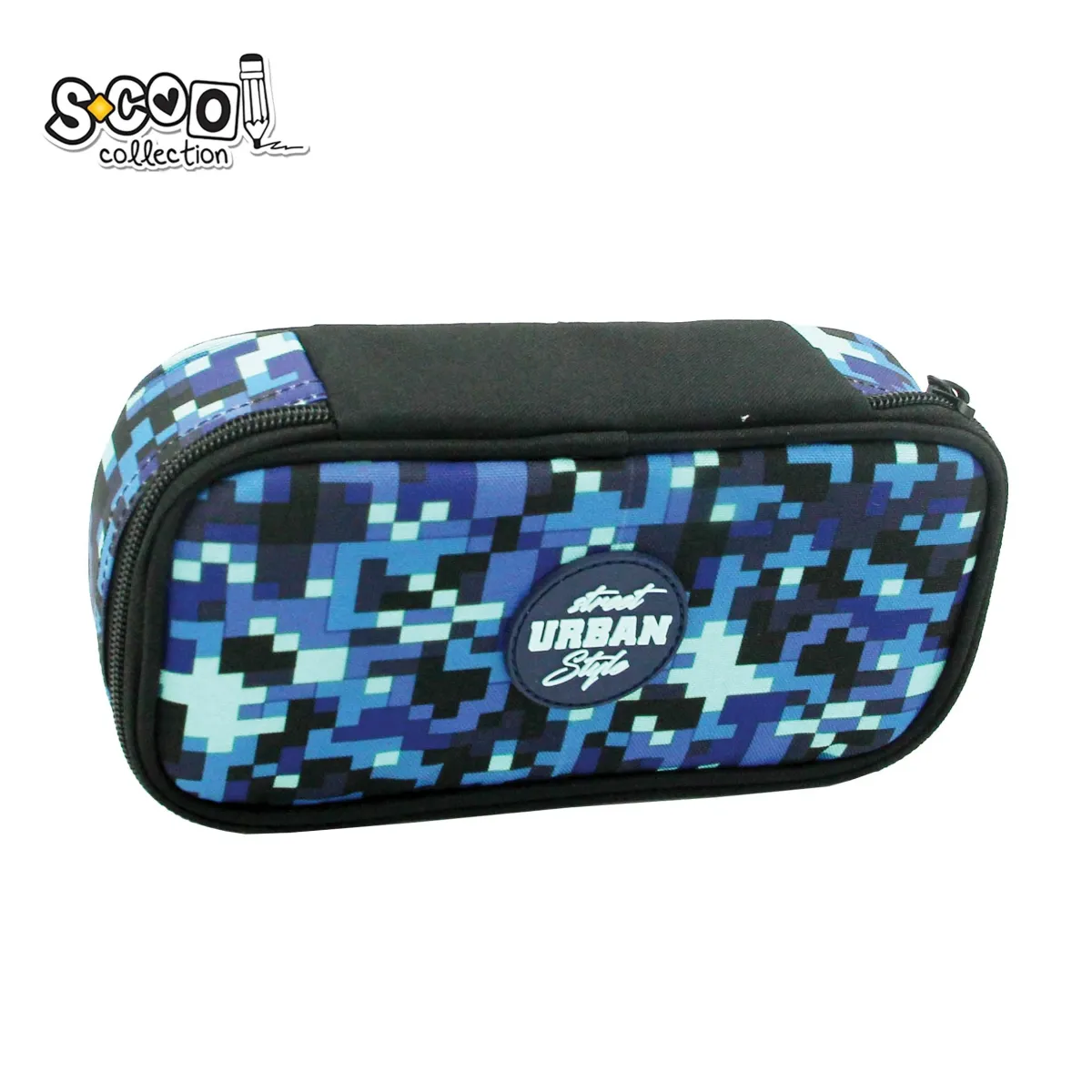 S-COOL Pernica prazna 1 zip urban 23*11*6cm sc3193