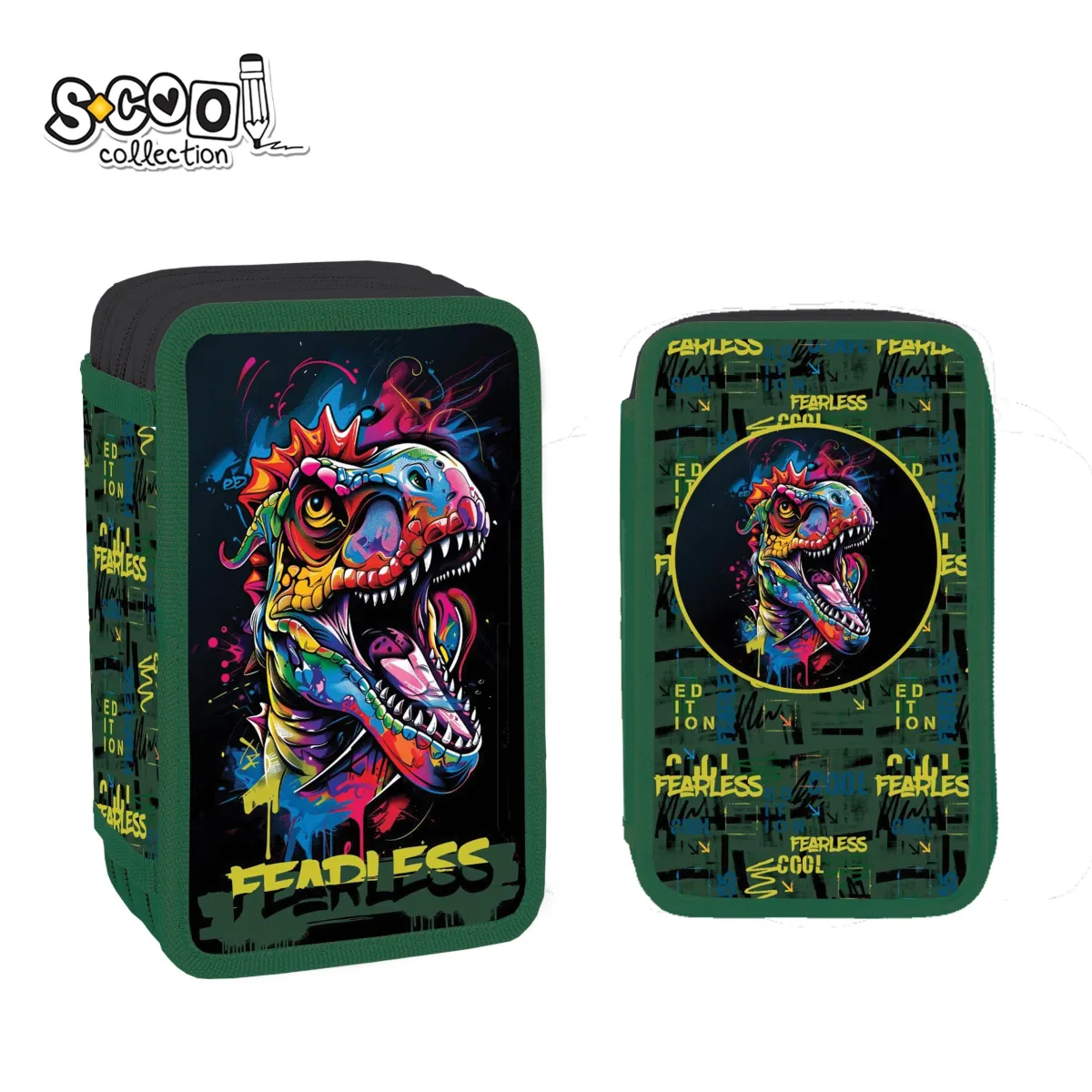 S-COOL  Pernica trodelna puna sc2925