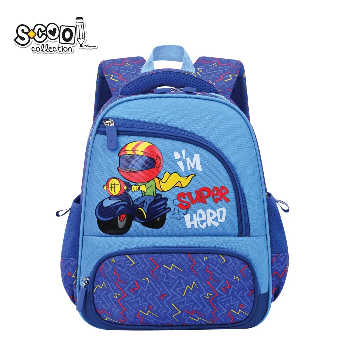S-COOL Predškolski ranac my first backpack 30*25*14cm sc3005