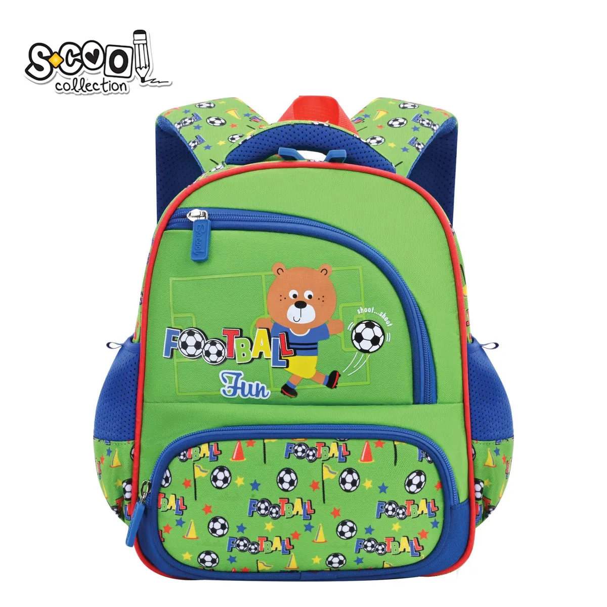 S-COOL Predškolski ranac my first backpack 30*25*14cm sc3007