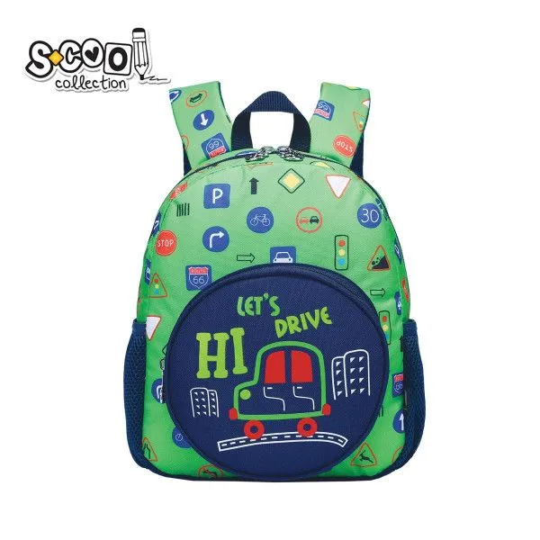 S-COOL Predškolski ranac My first backpack SC2102