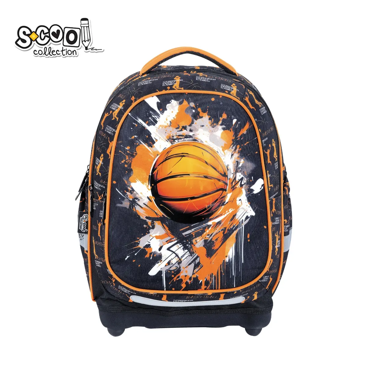 S-COOL Ranac anatomski basketball 39*33*18.0cm sc2946