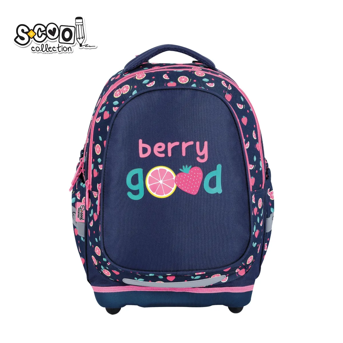 S-COOL Ranac anatomski berry good 39*33*18.0cm sc2945