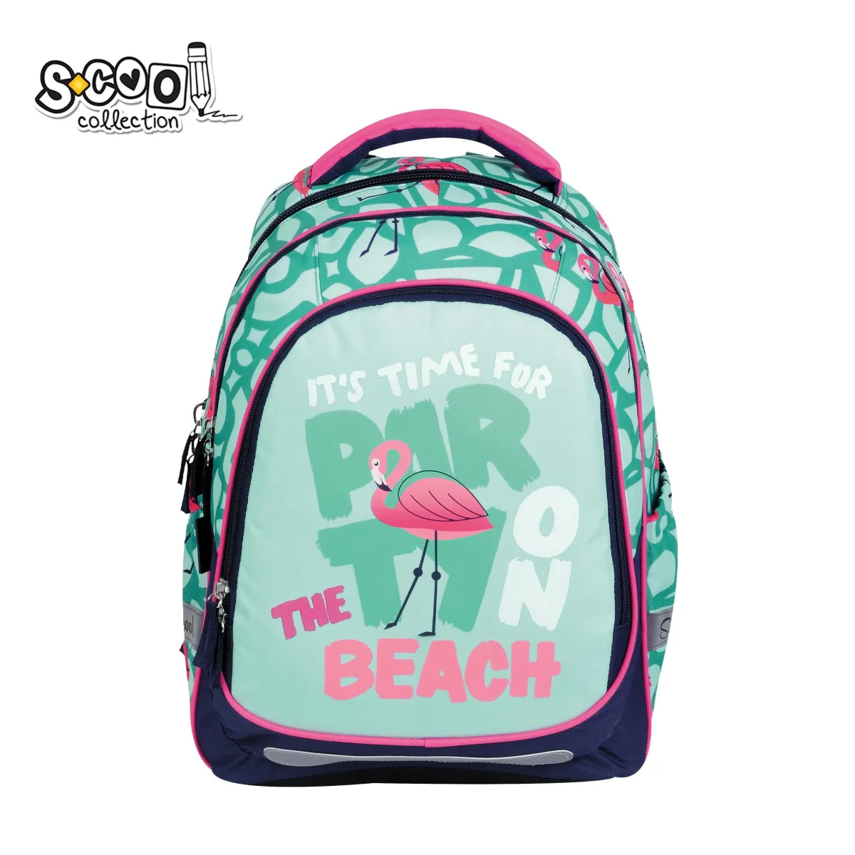 S-COOL Ranac anatomski light is time to party 41*28*17cm sc2970