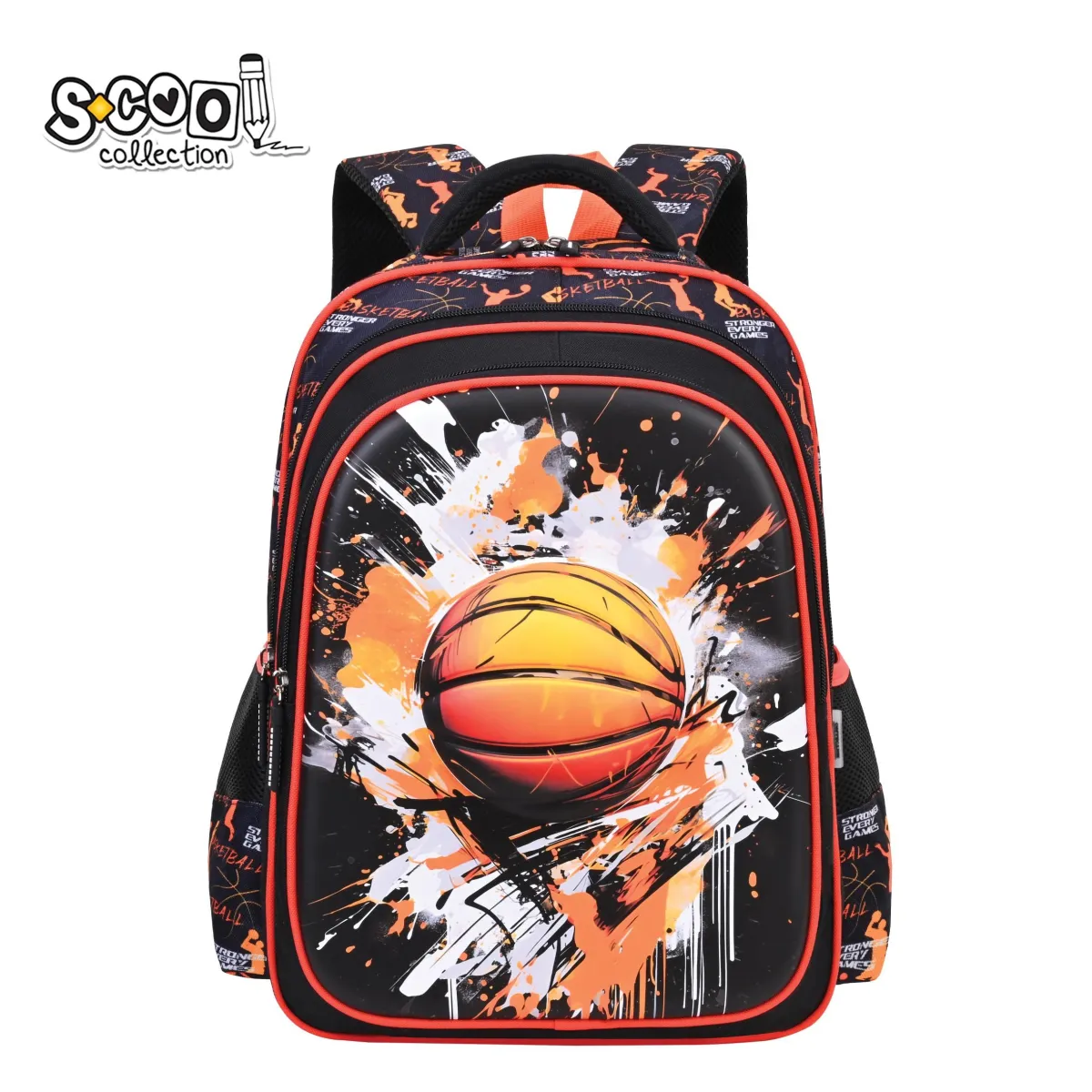 S-COOL Ranac ojačana leđa 3D EVA basketball 42*30*22cm SC2997