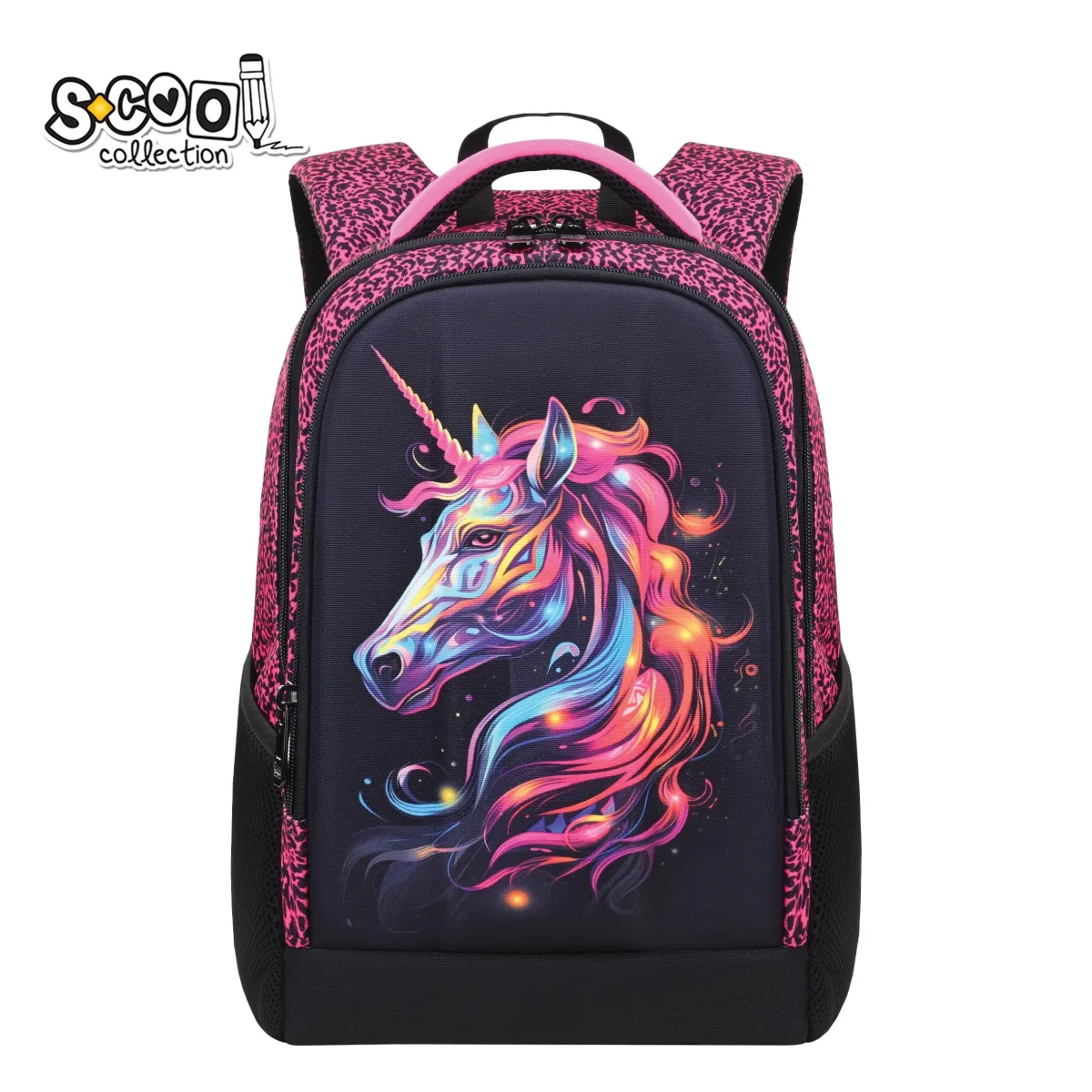 S-COOL Ranac ojačana leđa sa čvrstim prednjim đžepom Unicorn 40*29*14cm SC2952