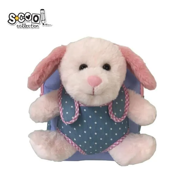 S-COOL Ranac predškolski Baby animals 28*23*8cm SC2557