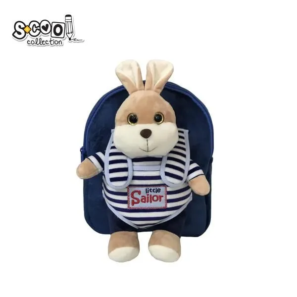 S-COOL Ranac predškolski Baby animals 28*23*8cm SC2559
