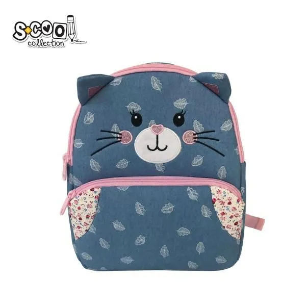 S-COOL Ranac predškolski Baby animals 28*23*8cm SC2561