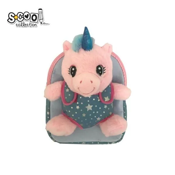 S-COOL  Ranac predškolski baby animals 28*23*8cm sc2982
