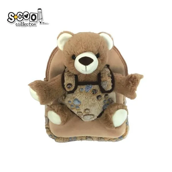 S-COOL  Ranac predškolski baby animals 28*23*8cm sc2987