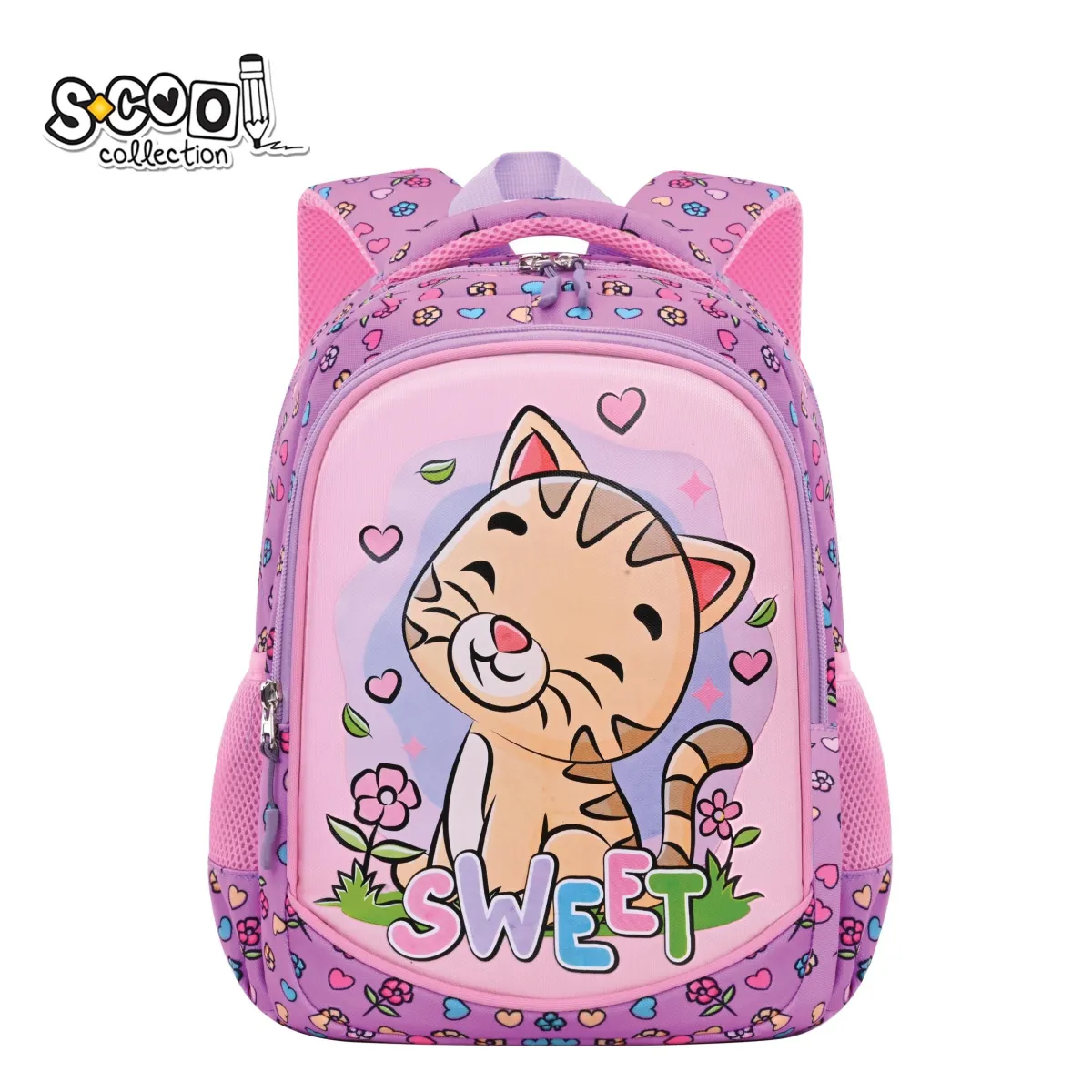 S-COOL  Ranac predškolski my first backpack 34*23*14cm sc2998
