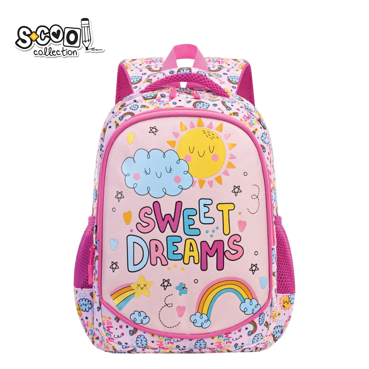 S-COOL  Ranac predškolski my first backpack 34*23*14cm sc2999