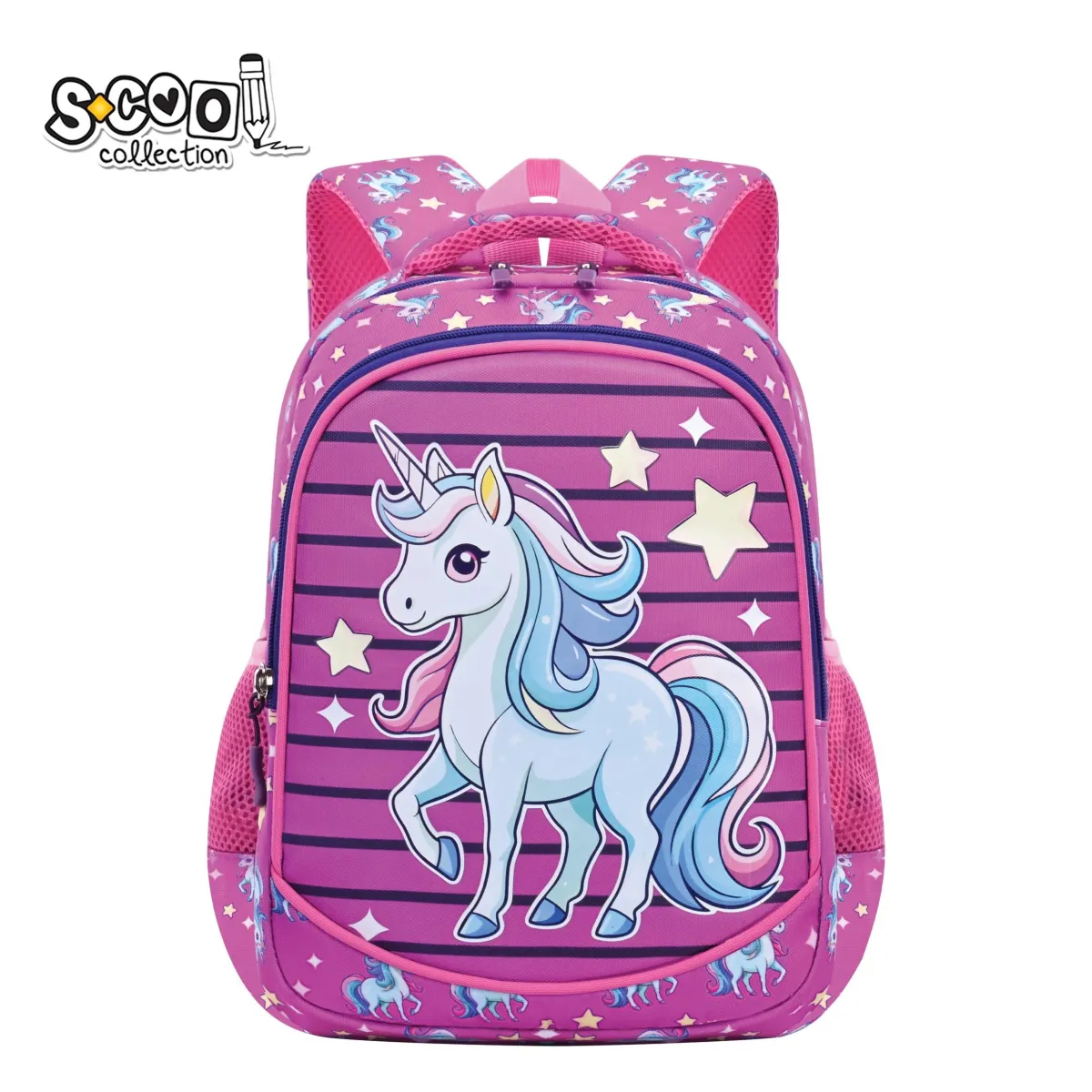 S-COOL Ranac predškolski my first backpack 34*23*14cm sc3000
