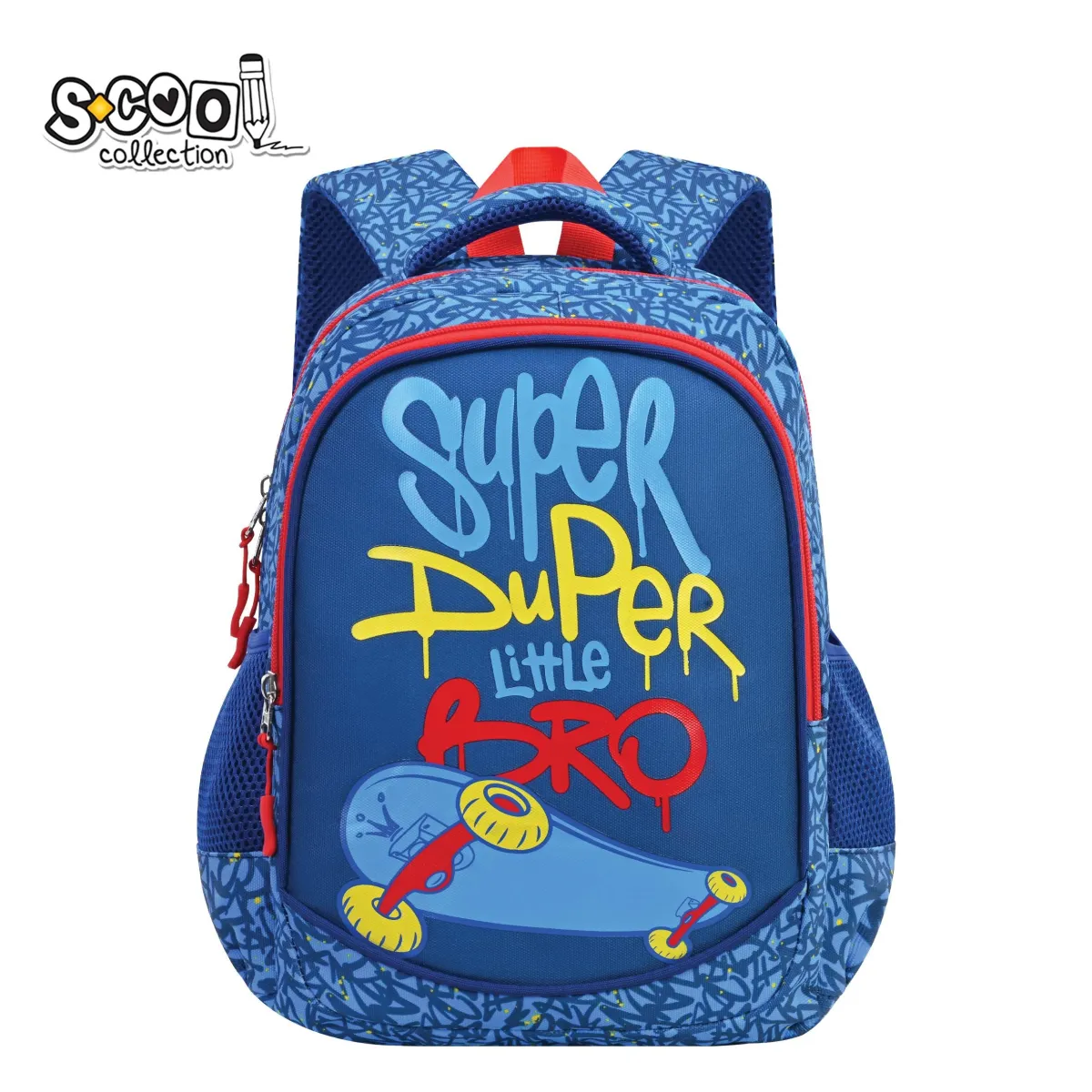 S-COOL Ranac predškolski my first backpack 34*23*14cm sc3002