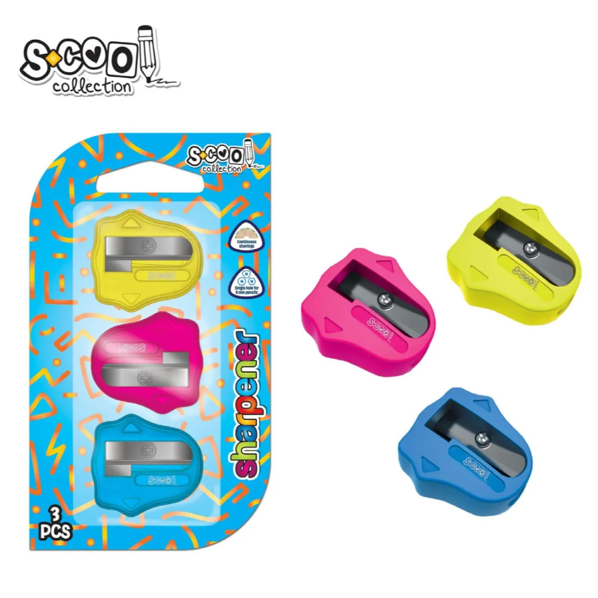 S-COOL Rezač pvc jar blister SC1100, set 1/3
